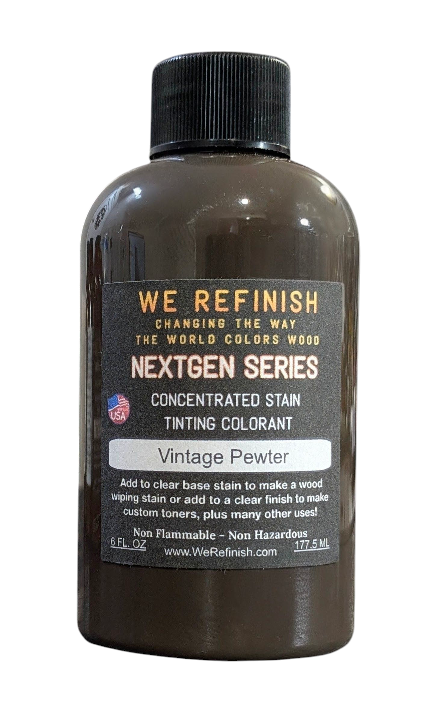 NEXTGEN Wood Stain Concentrate | Vintage Pewter