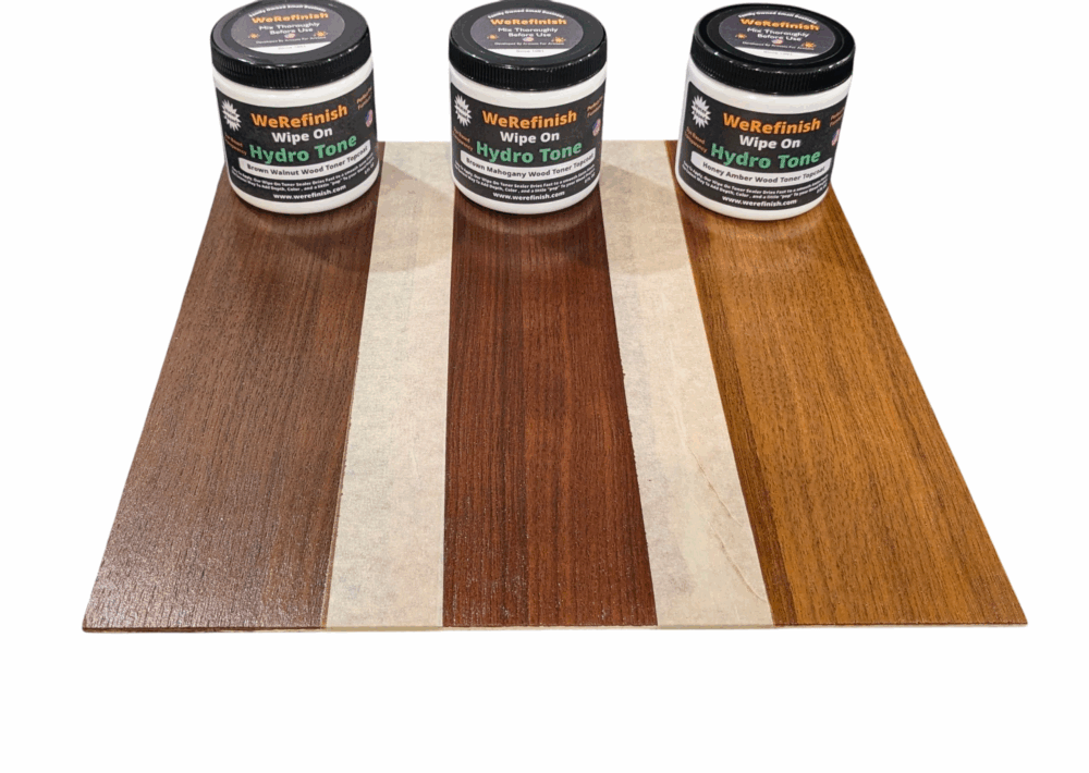 Wipe On Poly Wood Toners