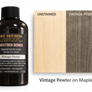 NEXTGEN Wood Stain Concentrate | Vintage Pewter