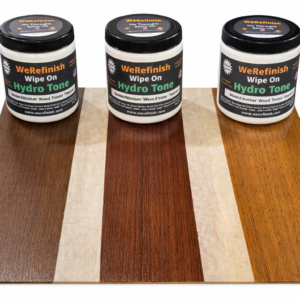 HydroTone Wipe-On Water Based Polyurethane Wood Finish Toner