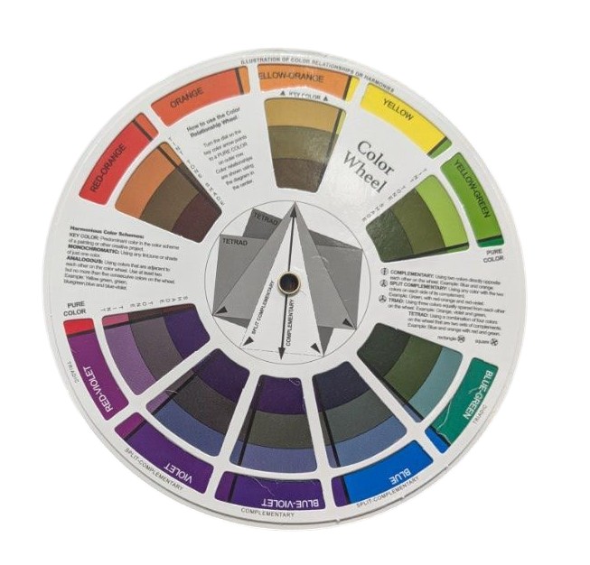 Color Mixing Wheel | Artist 5" Double Sided - Image 2