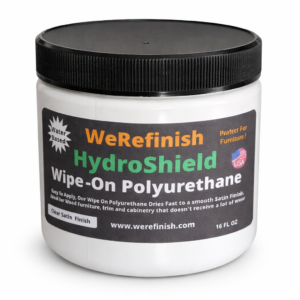 Water Based Wipe-On Polyurethane for Furniture  | HydroShield